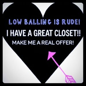 No low balling Offers please